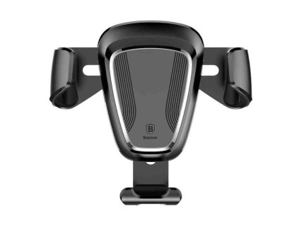 Univerzálny držiak do auta Baseus Gravity s držiakom do mriežky čierny