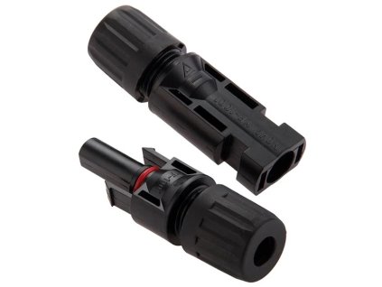 Inštalačný konektor Solarmi MC4 MC4, krimpovací, 10 mm, (sada samec + samica)