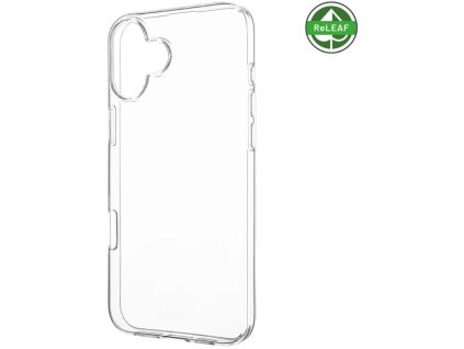 TPU gélový kryt FIXED ReStory AntiUV pre Apple iPhone 16 Plus, číry