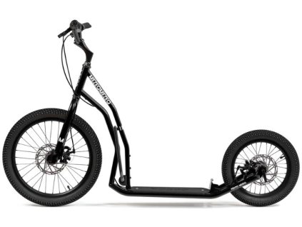 Kolobežka Yedoo Yedoo Mezeq - čierna