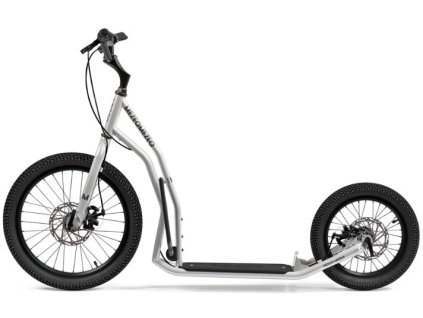 Kolobežka Yedoo Yedoo Mezeq - strieborná