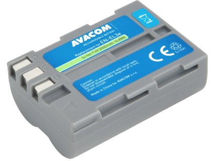 AVACOM Batéria Nikon EN-EL3E Li-Ion 7,4 V 2000 mAh 14,8 Wh