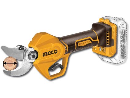 Ingco CSSLI20308 Akumulátorové nožnice bez batérie a nabíjačky