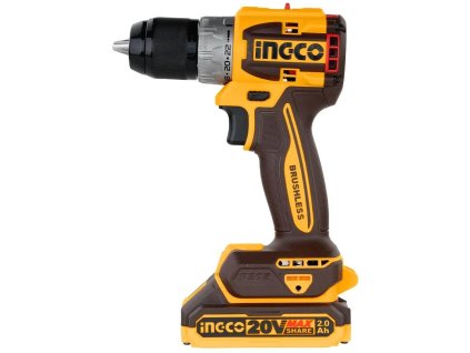 Ingco CDLI20602E AKU vŕtací skrutkovač vrátane 2ks batérie a nabíjačky