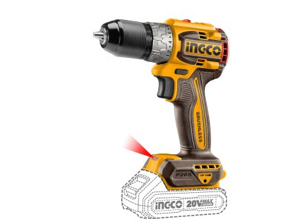 Ingco CDLI206021 AKU vŕtací skrutkovač bez batérie a nabíjačky