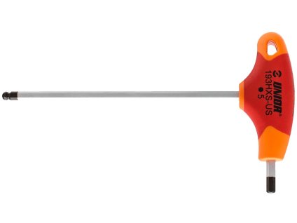 Kľúč UNIOR s T-rukoväťou a guľou 4