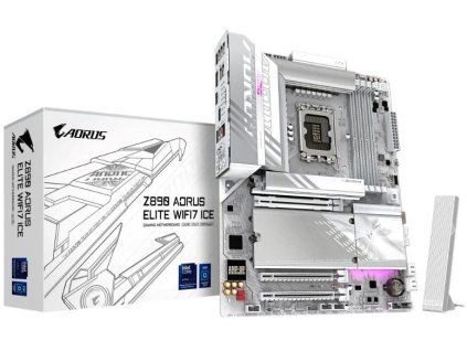GIGABYTE Z890 AORUS ELITE WF7 ICE
