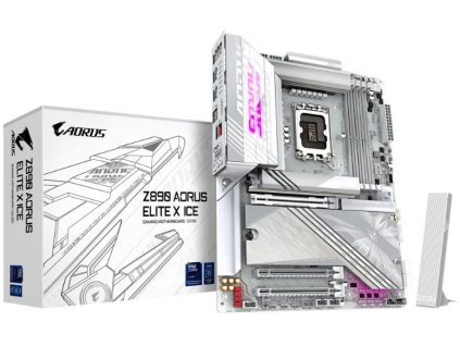 GIGABYTE Z890 AORUS ELITE X ICE