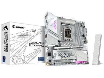 GIGABYTE Z890M AORUS ELITE WF7 ICE