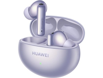 Huawei FreeBuds 6i fialové