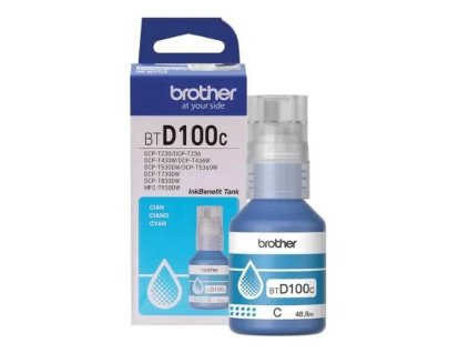 642281 brother bt d100c cyan original