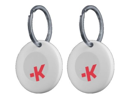 SKROSS eTAG Bluetooth lokátor, 2ks, krúžok + puzdro, Apple FindMy