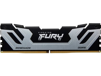 Kingston Fury Renegade Silver CUDIMM DDR5 24GB 8400MHz CL40 XMP