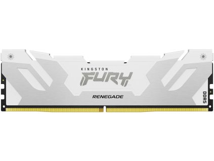 Kingston Fury Renegade White CUDIMM DDR5 24GB 8400MHz CL40 XMP
