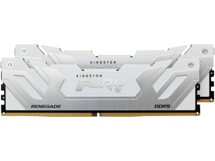 Kingston Fury Renegade White CUDIMM DDR5 48GB 8400MHz CL40 XMP (Kit 2x24GB)