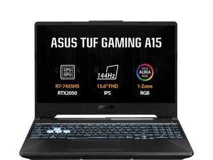 ASUS TUF Gaming A15 FA506NFR-HN078 Graphite Black