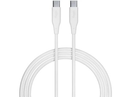 Allity AUC-02 USB-C/USB-C dátový kábel 1m 100W biely