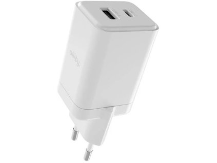Allity GaN PD QC ATC-01-45WAC 1x USB-C 1x USB-A 45W biela