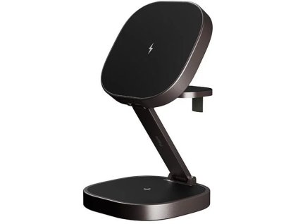 Allity AWC-220-25WMS Bezdrôtová nabíjačka 3 v 1 Graphite