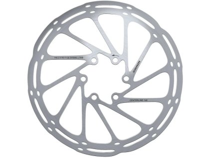Brzdový kotúč SRAM Centerline - 140 mm zaoblený - 6 otvorov