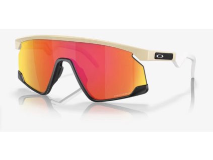 Slnečné okuliare OAKLEY BXTR MATTE DESERT TAN / prizm RUBY