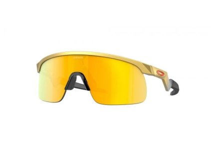 OAKLEY RESSISTOR PATRICK MAHOMES II COLLECTION / PRIZM 24K slnečné okuliare - Junior