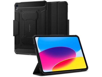 Spigen Rugged Armor Pro, čierna, pre iPad 10,9" 2022