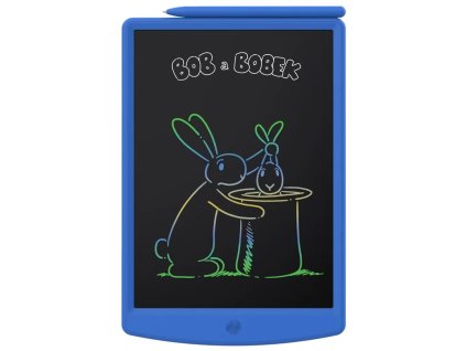 GoGEN BOB A BOBEK Tabuľka na kreslenie, modrá