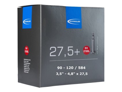 Schwalbe duša 27,5" SV21 XXL 90/120-584