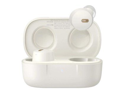 bluetooth sluchatka baseus bowie e18 bila ien534013