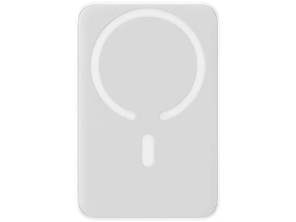 Power banka Baseus Mini s bezdrôtovým nabíjaním 10000mAh 20W USB-C biela