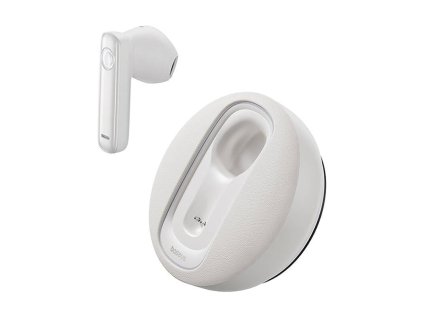 Inteligentné slúchadlá Bluetooth Baseus Bowie CM10 biele