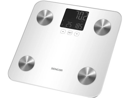 DTM Sencor SBS 6025WH Digitální osobní váha 180 kg, bílá