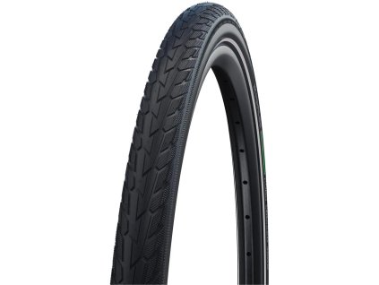 Schwalbe Road Cruiser 37-622 KevlarGuard čierna + reflexný pruh