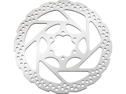 Brzdový kotúč SHIMANO DEORE SM-RT56 - 160 mm pre Ice tech - iba živicová doska - 6 otvorov