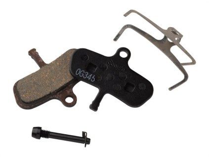 brzdove desticky sram avid code 2007 2010 sintrovane ocel 1 set ien534546