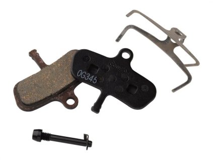 Brzdové doštičky SRAM / AVID Code 2007-2010 spekané, oceľové (1 sada)