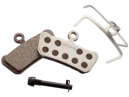 Brzdové doštičky SRAM organické/hliníkové (tiché/ľahké) - Trail/GUIDE/G2/LEVEL 4PISTON