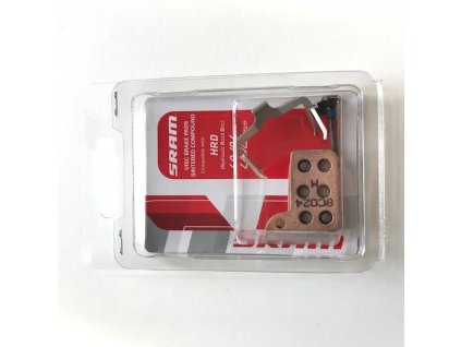 Brzdové doštičky SRAM zo spekanej ocele (vrátane čapu, závlačky a pružiny)-SRAM HRD, Level ULT,TLM