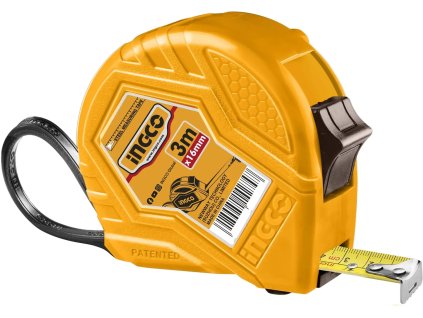 Ingco HSMT08331E Navíjací meter 3mx16mm
