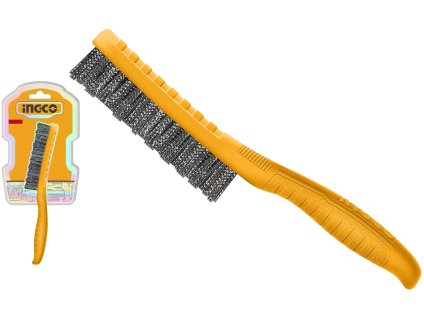 Ingco HKTWB2705 Oceľová kefa 270 mm