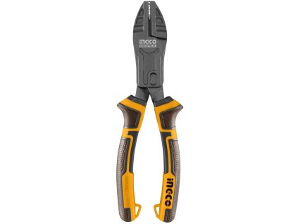 Ingco HCCP58200 Kombinované multifunkčné kliešte CrV 200 mm