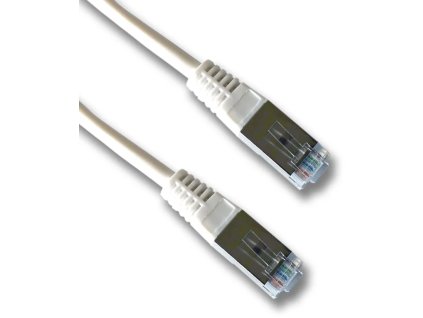 DATACOM Patch kábel FTP CAT5E 5 m biely