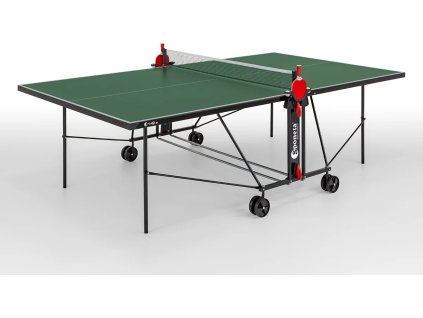 Sponeta S1-42e vonkajší stôl na stolný tenis zelený