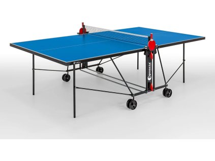 Sponeta S1-43e vonkajší stôl na stolný tenis modrý
