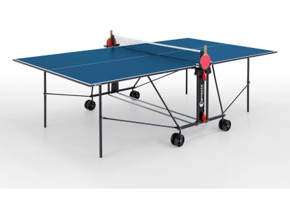 Sponeta S1-43i stôl na stolný tenis vnútorný modrý