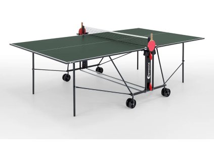 Sponeta S1-42i stôl na stolný tenis vnútorný zelený