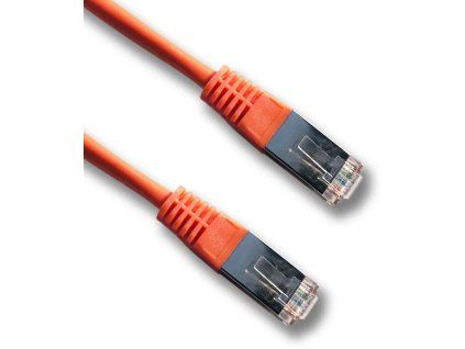 datacom patch cord ftp cat5e 2m oranzovy ien535239