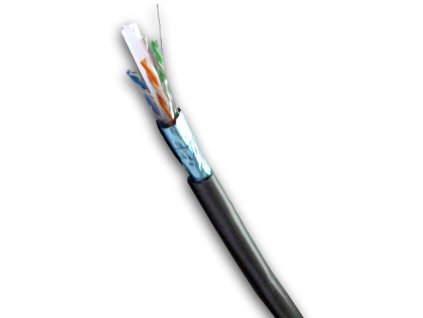 DATACOM FTP kábel CAT6 LSOH,Eca 305m cievka sivá