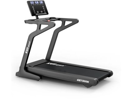 Bežecký pás s veľkým displejom a pripojením k bežeckej aplikácii 05-GB7500K